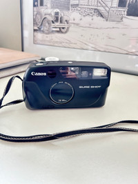 Canon SureShot 35mm Point and Shoot Camera