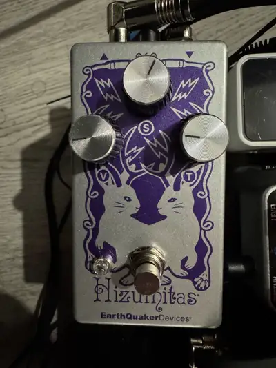 Eqd Hizumitas fuzz pedal. Just doesn’t fit the sound I am after. Only had it about a week so it is a...