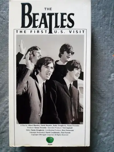 - A 1990 version of The Beatles first visit to America in February 1964