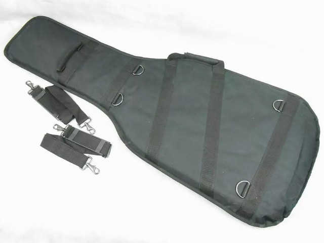 Fender Strat Tele T-Style Guitar Gig Bag Soft Case [New/unused]! dans Guitares  à Ville de Montréal - Image 3