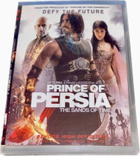 DVD PRINCE OF PERSIA THE SANDS OF TIME