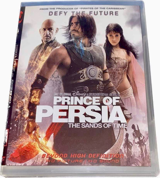 DVD PRINCE OF PERSIA THE SANDS OF TIME dans CD, DVD et Blu-ray  à Ville de Montréal