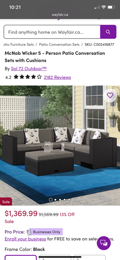 Patio Set, View more
