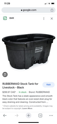 Rubbermaid tub