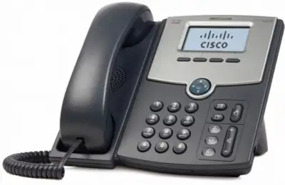 Cisco SPA512G VoIP phone, View more