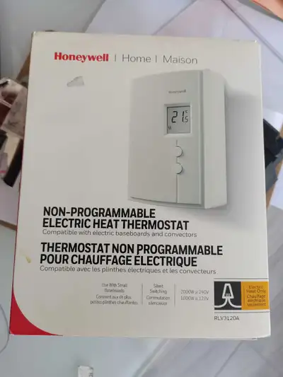Honeywell Home Thermostat, View more
