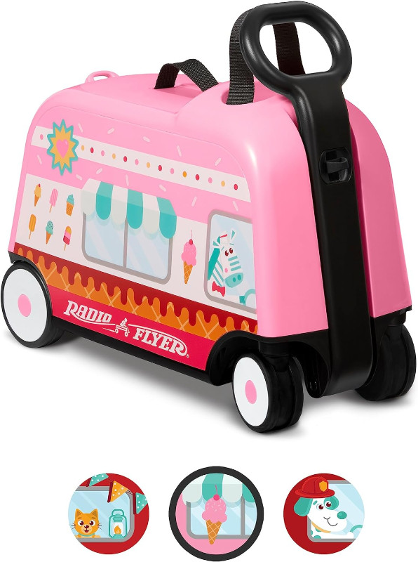 NEW Radio Flyers 3 in 1 Ice Cream Wagon in Toys & Games in Windsor Region