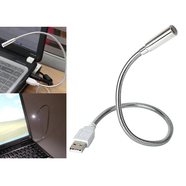 Skypia Mini USB Lamp in Laptop Accessories in Chatham-Kent - Image 2