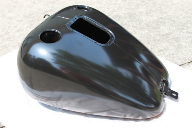 2008 FatBoy FLSTF - 7 Brand New Black Primed Parts in Street, Cruisers & Choppers in Sudbury - Image 2