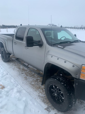 2008 Chevrolet Silverado 3500 LTZ