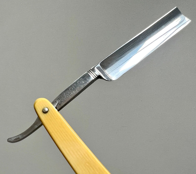 Sheffield Vintage George Ibberson Firth's Stainless Steel Razor, View more