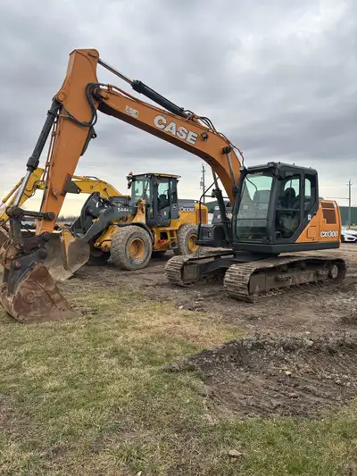 2019 Case CX130D for sale Only 3138 hours Hydraulic pin grabber Auxiliary hydraulics (for thumb) Ful...