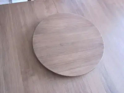 New Bermex Solid Wood Table Top Lazy Susan, View more