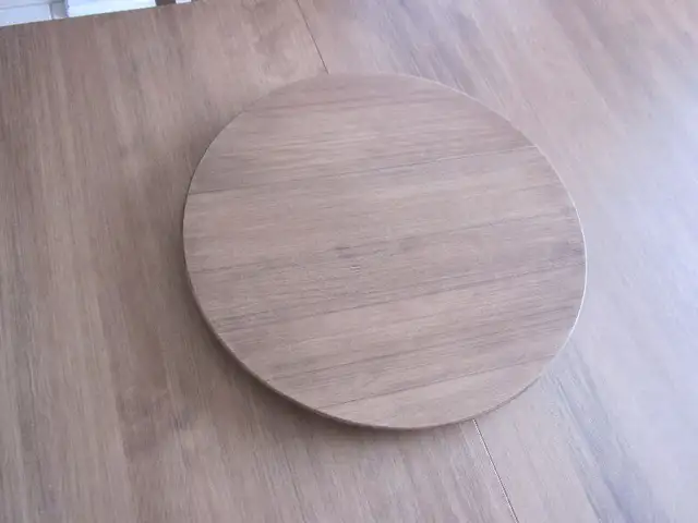 New Bermex Solid Wood Table Top Lazy Susan in Dining Tables & Sets in Oshawa / Durham Region - Image 2