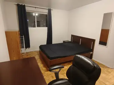 Looking for a UWaterloo student for a large room in a student townhouse. Excellent location, just a...