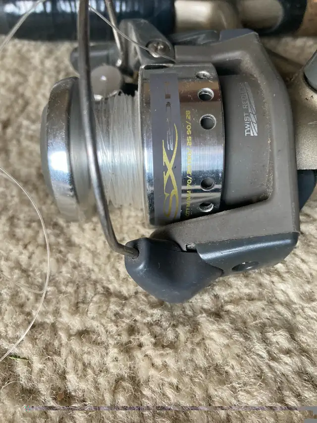 Fishing rods reels multi item in Fishing, Camping & Outdoors in Peterborough - Image 7