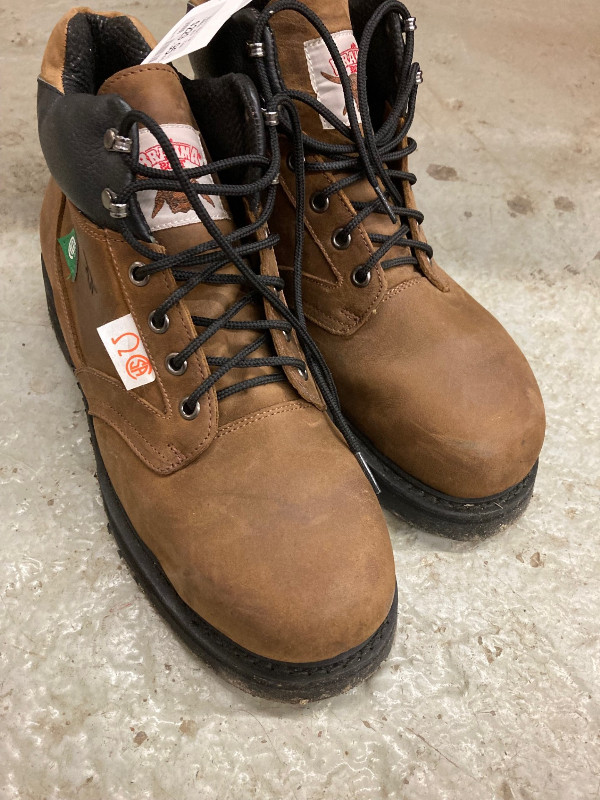 New Steel Toe Work Boots in Men's Shoes in Regina - Image 2