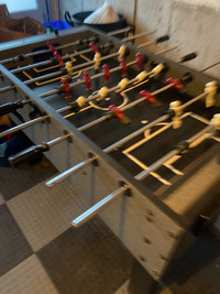 Dufferin Foosball table 