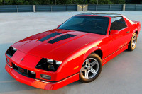 WANTED: 1985-1990 Chevy Camaro IROC-Z