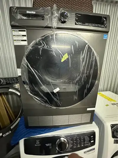24” DANBY VENTLESS DRYER - 1 YR WARRANTY + MONEYBACK GUARANTEE, View more