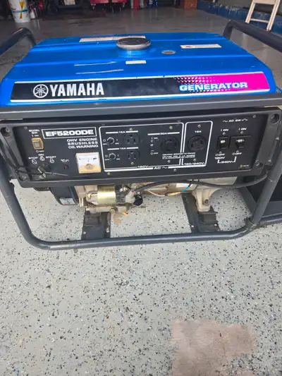 Yamaha Generator with electric start, View more