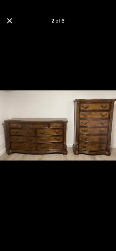 Matching Dresser and Chest, View more