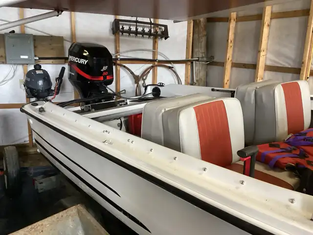 50 hp boat in Powerboats & Motorboats in Bridgewater - Image 5