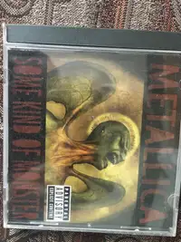 cd metallica, some kind of monster