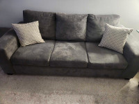 Couch set (sofa, loveseat and chair) + ottoman