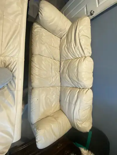 Two couches a few marks here and there but other then that they’re in decent condition and just need...