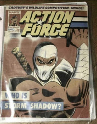 Comics STAR WARS & GI JOE (action force)