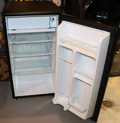 SMALL REFRIGERATOR with FREEZER, View more