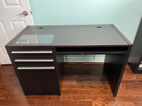 Desk combo set - Dark Brown (with plugs)