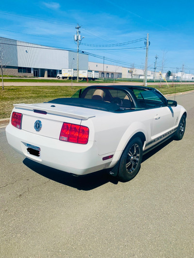 EXCELLENT CONDITION - 2007 Convertible Mustang