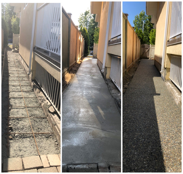 Concrete sidewalks / patios / driveways  in Outdoor Décor in Calgary
