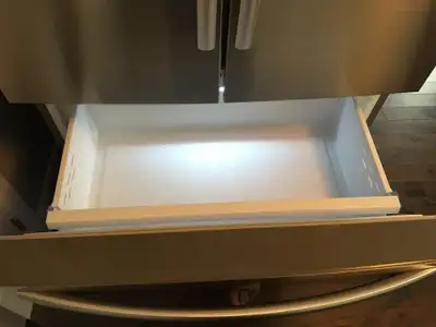 Frigo à porte française à vendre! 2021, View more