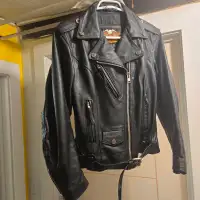 Ladies Harley Davidson Jacket