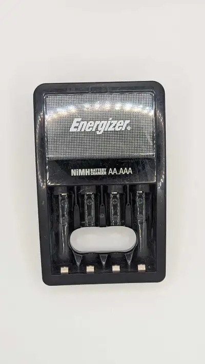 Energizer rechargeable battery charger, View more