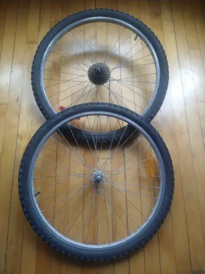 ( 2 ) Roue Vélo Montagne 26", View more