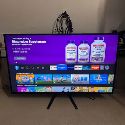 Toshiba 55" 4K UHD LED Fire OS Smart TV, View more