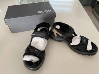 Ecco Yukatan Sandal Offroad- W 10-10.5- New