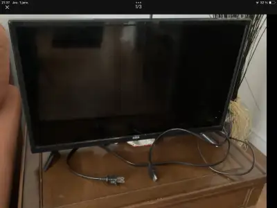 Écran 25 pouces pour TV et ordinateur 40$