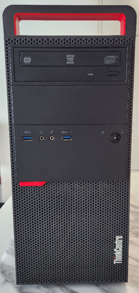 Lenovo i5-6th Gen Tower Computer – Used, Mint Condition - $200