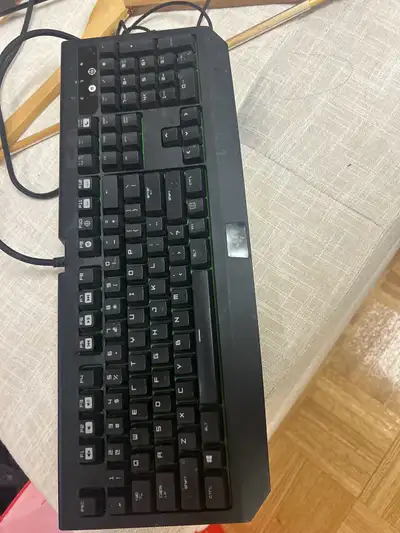 Razer keyboard , View more
