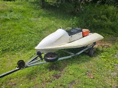 1968 or 69 not sure, from taiwan rated for 35 hp as of online research. Looking for offers and trade...