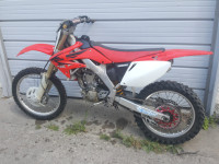 2007 (2004 - 2007) CRF250R --  PARTS ONLY