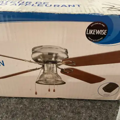 Ceiling fan, View more