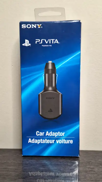 Official SONY PSVITA Car Adaptor [BRAND NEW], View more