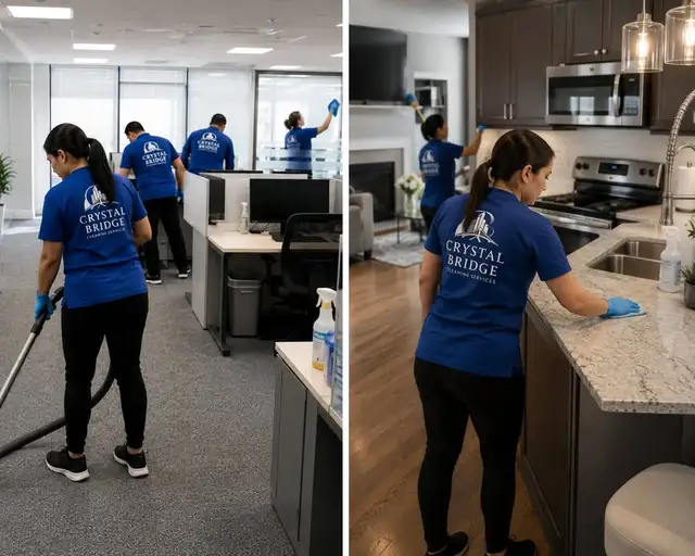 Residential & Commercial Cleaning