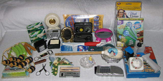 Tape Measure Calculator Dial Vision Gadgets Mixed Lot 28PC in Other in Saint John